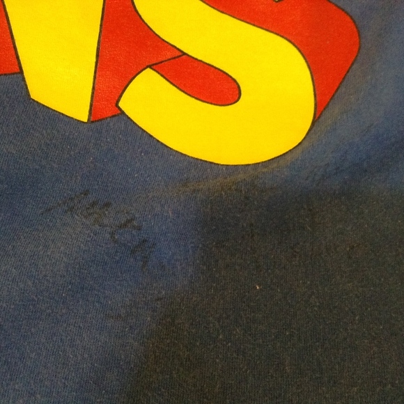 Vans Blue T Shirt Size Small - Picture 4 of 4